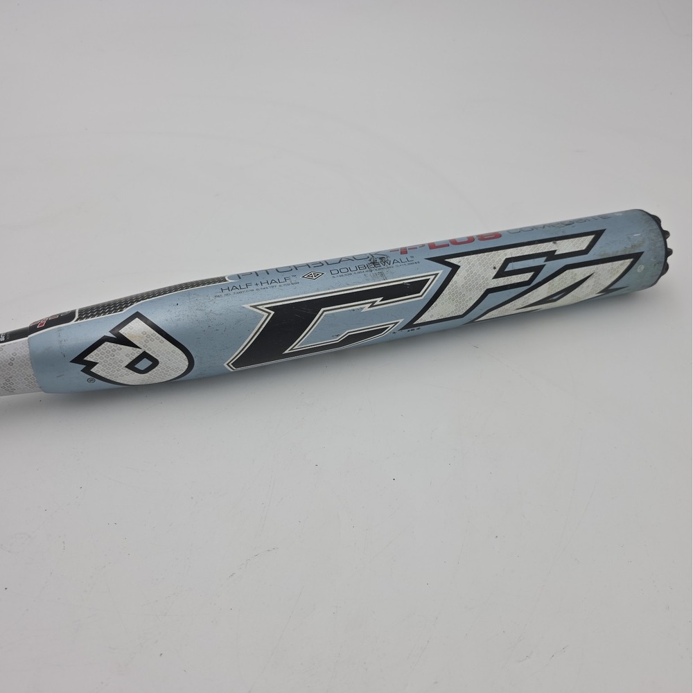 DeMarini CF4 Black PitchBlack Plus Fastpitch Softball Bat 32"/23 oz -9